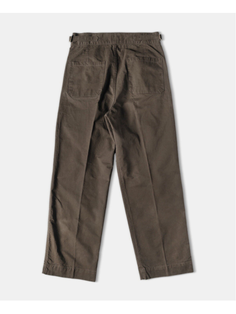 USA SHIP 1960s AUS Army Combat Pants Brown Non Stock W32 100% Cotton